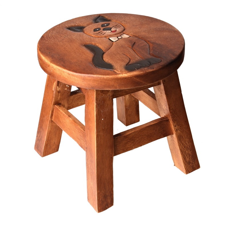 DĚTSKÁ STOLIČKA KOCOUREK